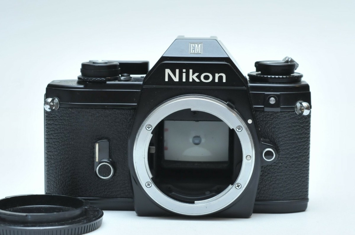 Nikon EM 35mm SLR Film Camera 29 | eBay
