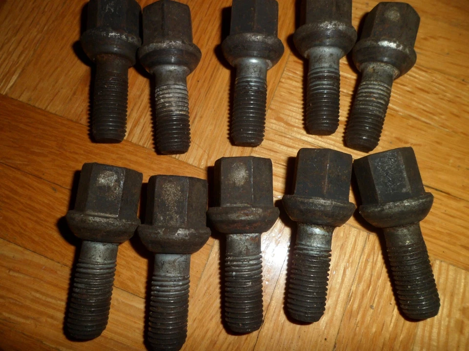 MERCEDES BENZ 车轮凸耳螺栓 450SL 200 200D 220D 220S 230 250 280 20 件 原始设备制造商 — 第 2/4 张图片