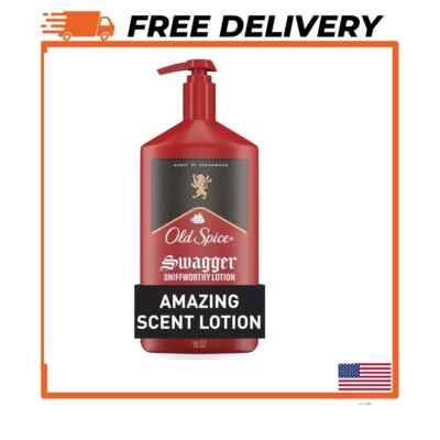 Old Spice Hand and Body Lotion, 16 oz | for Men with All Skin Types, 24/7 Lightw