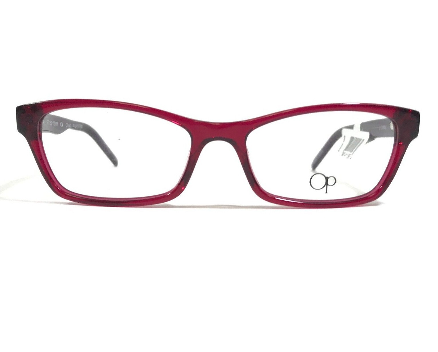 Оправа для детских очков Ocean Pacific OP 843 RASPBERRY прозрачная Фиолетово-красная 47-15-130 8690₽