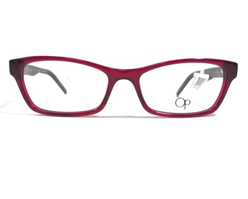 Ocean Pacific OP 843 RASPBERRY Kids Eyeglasses Frames Clear Purple Red ...