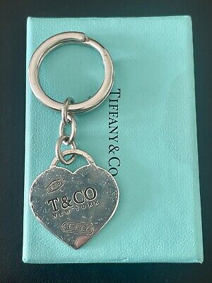 Tiffany & Co Vintage Sterling Silver T & Co New York Heart Tiffany & Co Vintage Sterling Silver T & Co New York Heart