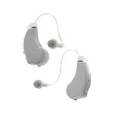 Lucid Hearing Engage OTC Hearing Aids | Android | Grey (Pair)