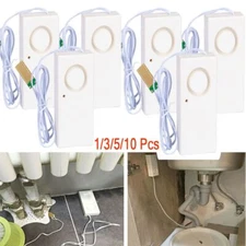 1/5/10x Instapark IN07A Water Leak Leakage Detection Detector Sound Alarm Sensor