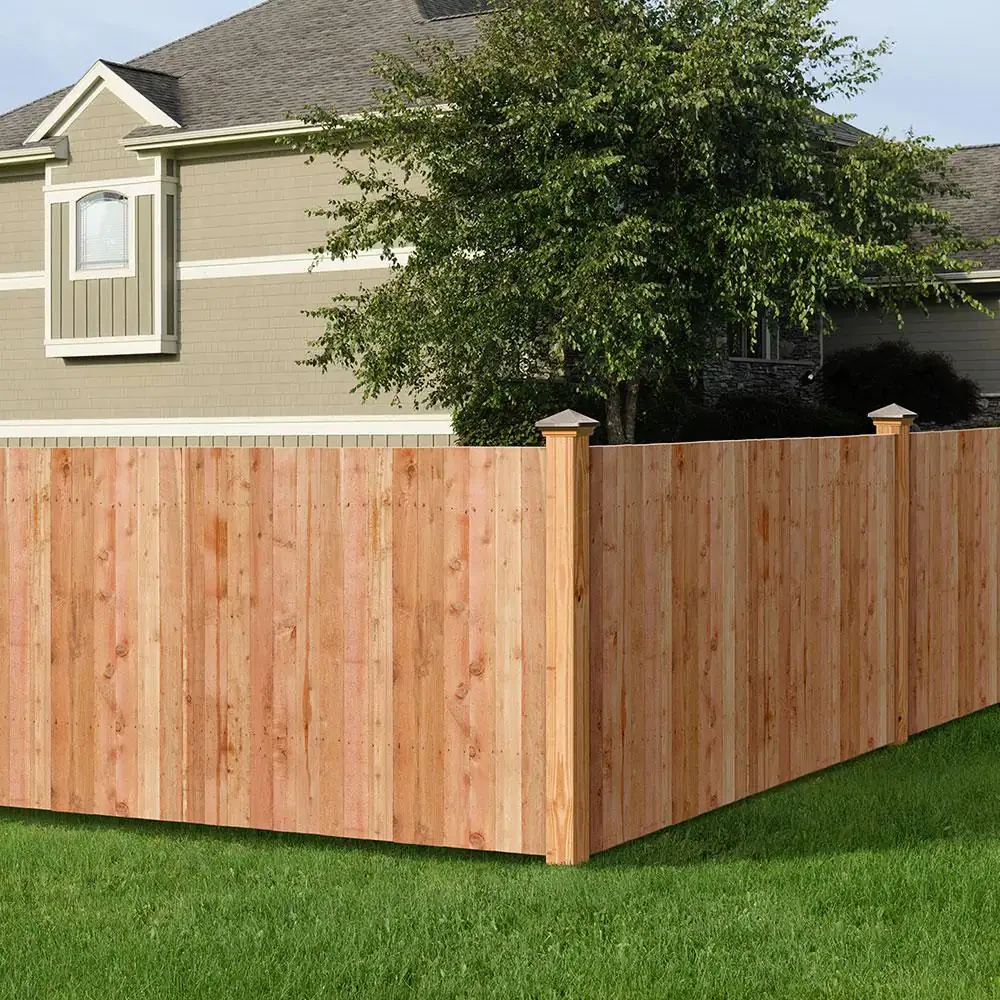 Cedar sale fence pickets