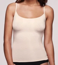 Yummie Tummie Julia Cami Hush Nude Medium Control Shapewear Top NEW Womens Sz XL