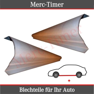 Fiat Panda 2003-2012 Reparaturblech Paar Seiten Schweller Links Rechts