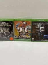 dishonored 2 - for honor marching fire - apex legends - xbox one