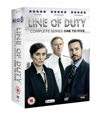 Line of duty Season Series 1, 2, 3, DVD Box Set R4 New