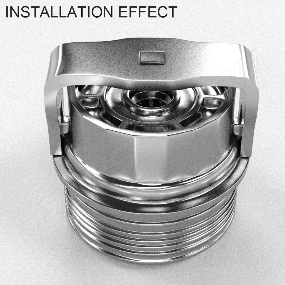 Специальный гаечный ключ для снятия крышки масляного фильтра инструмент для Toyota Tundra - Изображение 3 из 4