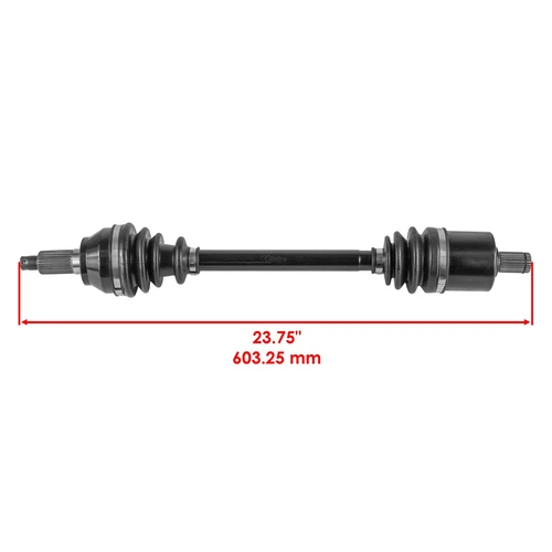 Front And Rear CV Joint Axle For Polaris Scrambler 1000 MD/Tractor 2016-2017 - Imagen 2 de 7