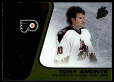 2003-04 PACIFIC QUEST FOR THE CUP GOLD Tony Amonte /325 Philadelphia Flyers #73