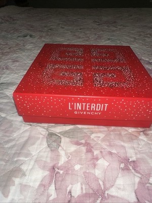 Givenchy L'interdit Eau De Perfume 3-Pcs Gift Set LIMITED EDITION