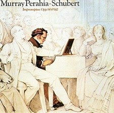 CD Schubert: Impromptus D899 D935 Complete 8 Pieces Limited Edition Japan