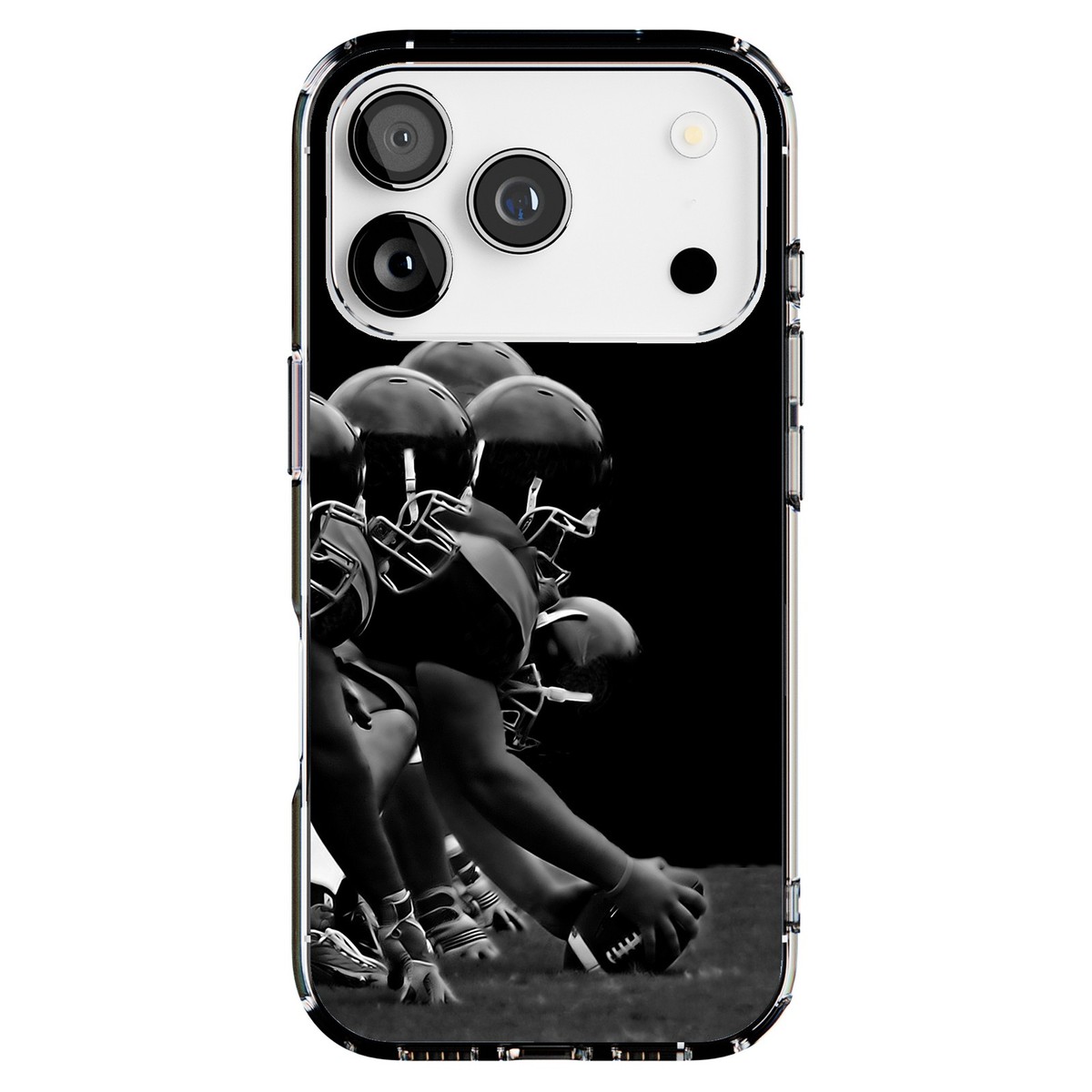 Tough Cases For Apple iPhone (17,16,15,14,13,12,11,X,8),Football Player Print Tough Cases For Apple iPhone (17,16,15,14,13,12,11,X,8),Football Player Print