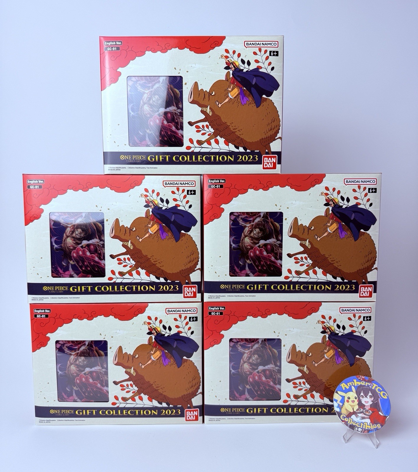 One Piece TCG: Colección Regalo 2023 (NUEVO - SELLADO DE FÁBRICA)