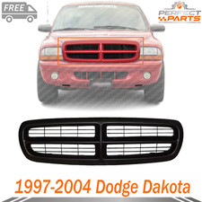 New Front Black Grille Fits 1997-2004 Dodge Dakota 1998-2003 Durango