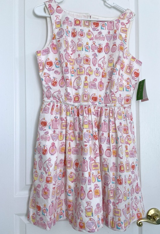 Lily Pulitzer Aleesa Girls Dress Size 12 NWT