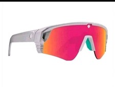 SPY Monolith Speed 62MM Cylindrical Shield Sunglasses New