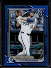 2024 Bowman Draft Jac Caglianone Chrome Blue Refractor 1st #/150 Royals