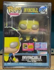 SDCC 2026 EXCLUSIVE Funko Pop INVINCIBLE #2452 OFFICIAL Con STICKER Limited 2000