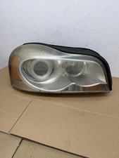 VOLVO XC90 07-10 XENON HEADLIGHT DRIVER RIGHT SIDE ADAPTIVE 31217048 (Broken)