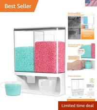 Laundry Detergent Dispenser, Scent Booster Beads Dispenser for Laundry Room O...