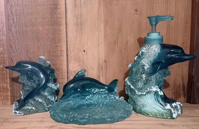 Allure Jump For Joy Dolphin Bathroom Accessory Set 2000