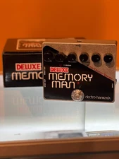Used Electro Harmonix Deluxe Memory Man