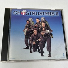 Ghostbusters II CD 1989 Original Soundtrack MCA Records Pop Rock