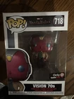 Funko Pop! Marvel Wandavision Vision 70s GameStop Exclusive #718
