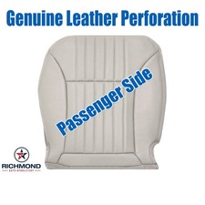 2000-2005 Chevy Monte Carlo-passenger Side Bottom Genuine Leather Seat Cover Tan