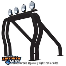 Go Rhino Classic tubular bed bar styling for truck beds 9009560DSB