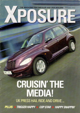 Chrysler Jeep Xposure Dealer Magazine Spring 2003 UK Brochure PTCruiser Cherokee