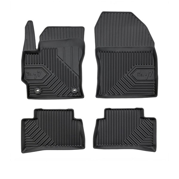 Frogum FußMattensatz NO.77 77429277 FüR Toyota Corolla Cross Hybrid ZVG13 Vvti-image