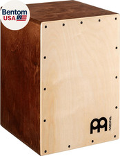Jam Cajon Box Drum with Snare and Bass Tone for Acoustic Music Made in Europe