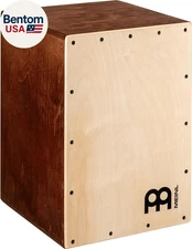 Jam Cajon Box Drum with Snare and Bass Tone for Acoustic Music — Made in Europe