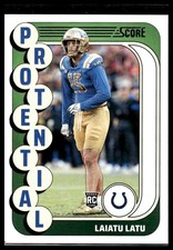 Laiatu Latu 2024 Score #22 Protential