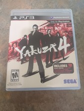Ps3 - Yakuza 4 Sony PlayStation 3 Complete