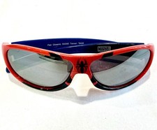 Marvel Spiderman Kids Sunglasses 2008 Pan Oceanic SM060 Taiwan 8409 Red  Blue