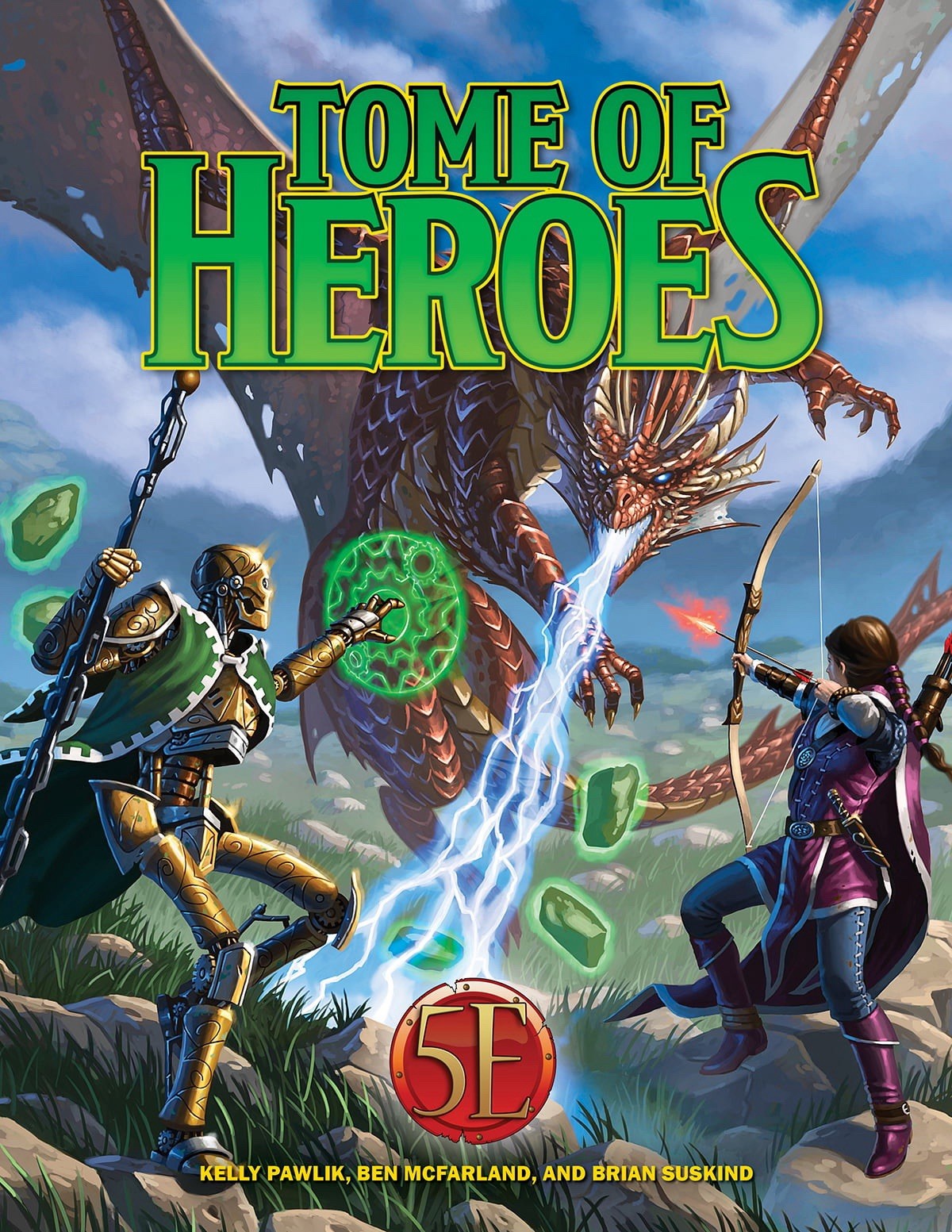 Tome of Heroes (5E) Kobold Press 2022 Hardcover Edition