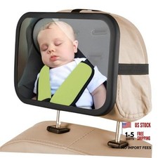 Car Seat Mirror for Rear-Facing Infant  Wide Angle View, 360  Rotation