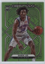2020-21 Panini Obsidian Electric Etch Green Flood Saben Lee #164 1lu5