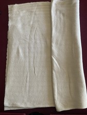 1.5 Yards Bamboo/ Cotton Stretch Knit Textured Rib Fabric 52  Wide