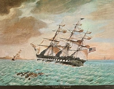 The White Squall (James Evans) Lithograph Print