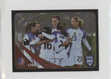 2016-17 Panini Brazil Red Back US Women's Soccer Team USA #286 e7q