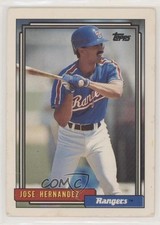 1992 Topps Jose Hernandez #237 0ng2