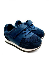Cat  Jack Baby Sneakers Size 5 Boys Blue Adjustable Memory Foam Shoes Children