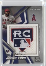 2021 Topps 2021 Rookie Card Manufactured Patch Jo Adell #RP-JA Patch RC 12zr. rookie card picture