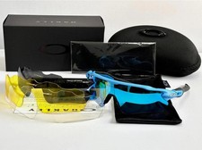 Oakley Radar EV Patn Sunglasses Blue Frame Blue Prizm Lenses OO9208